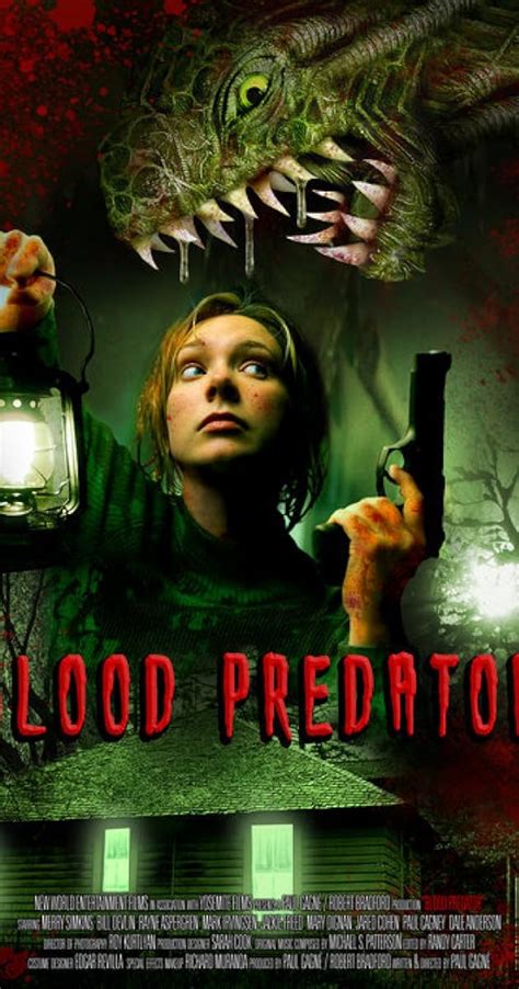 Blood Predator (2007) film online,Paul Gagné,Dale Anderson,Rayne Aspengren,Jared Cohn,Bill Devlin